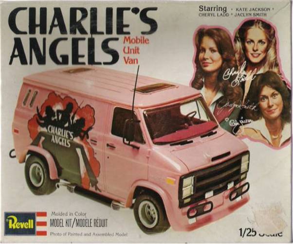 charlie's angels van toy